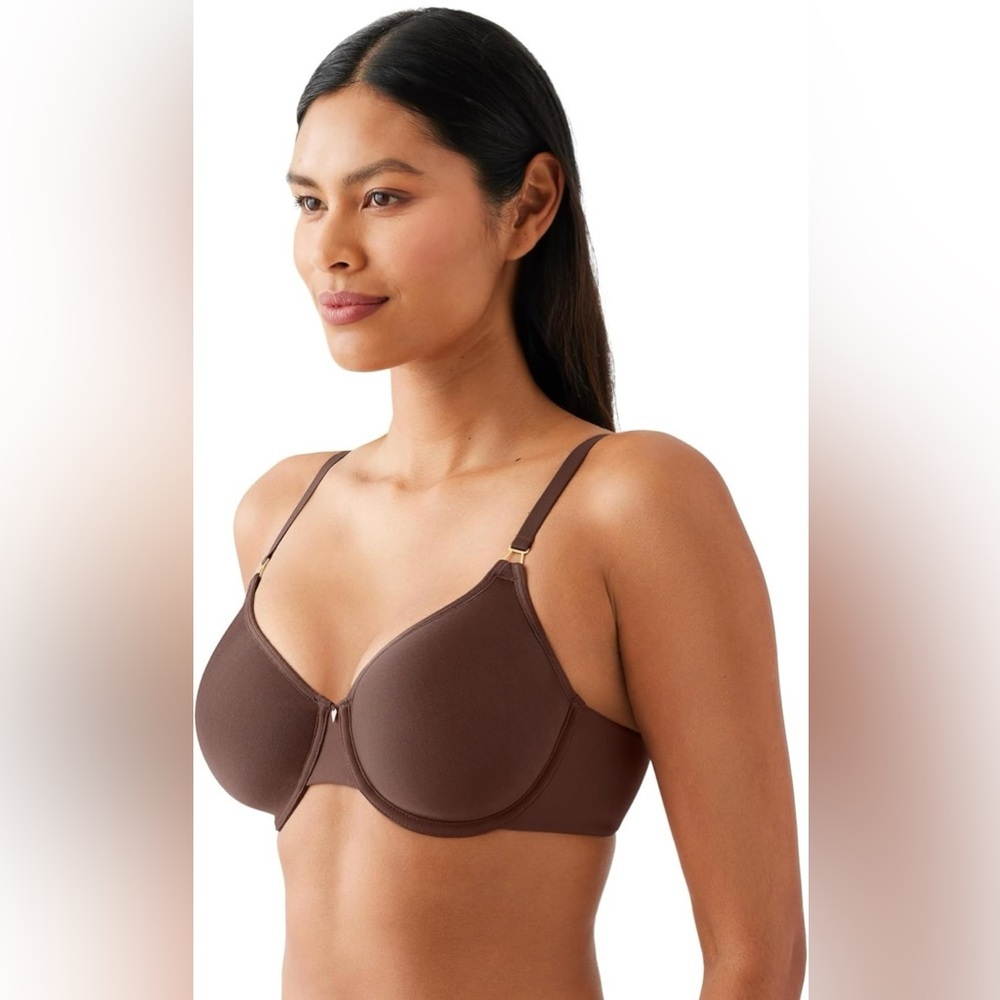 Wacoal Women's Simply Done Seamless Underwire T-Shirt Bra 34C 853393 - Picture 2 of 9